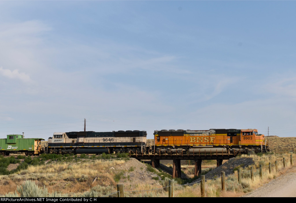 BNSF 8903/9646